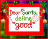Dear Santa . . . . .