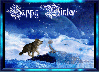 Wolf winter theme