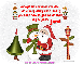 Singing Santa and Snowman - Jane 