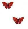 little red butterflies