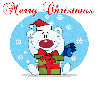 Merry Christmas Polar Bear