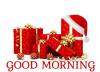 CHRISTMAS PACKAGES.. GOOD MORNING