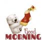 Good Morning Christmas Polar Bear