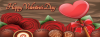 Valentine's Candy & Roses