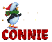 Ice Skating Penguin for CONNIE