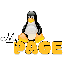 Animated Penguin saying "MY PAGE"
