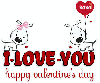 I love you... happy valentine's day â¥