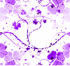 Purple Shamrock ~ Background ~ fg