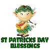 ST PATRICK'S DAY BLESSINGS â™§