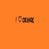  i love orange 
