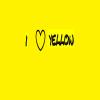 i love yellow