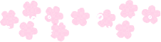 Pink flower divider (easter)