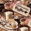 Coffee Time Seamless Background