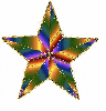 multicolor star