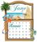 June Calendar- Rennie