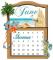 June Calendar- Shonna