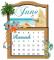 June Calendar, Ramesh