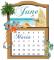 June Calendar-Maria