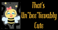 Cute bee 