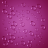 Pink bubble background 