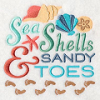 Avatar - Seashells Sandy toes