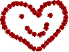Red Smilie Heart