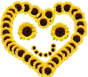 Sunflower Smile Face
