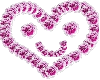 Pink Smile Heart