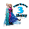 Maisy - Frozen - Snowfall - Birthday