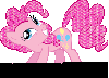 Glitter Pinkie (Smaller)
