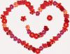 Red Smiley Heart
