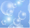 Blue bubbles ~ background