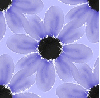 Periwinkle flowers ~ background