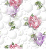 Pink & purple flowers ~ background
