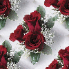 Red roses corsage ~ background ~ fg