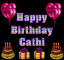 Happy Birthday - Cathi