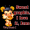 Sweet Graphic - Jane