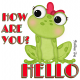 Hello how are You?
