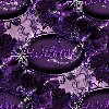 Purple Steampunk Welcome background