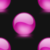 Pink Balls seamless  Background