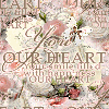 Your Heart, Our Heart Seamless Background