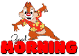 GOOD MORNING (CHIP OR DALE) 