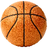 bouncing basketball