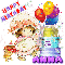 Happy Birthday ~ Anna