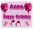 Happy Birthday - Anna