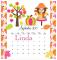 Sept. Calendar- Linda