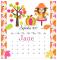 Sept. Calendar- Jane