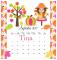 Sept. Calendar- Tina