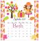 Sept. Calendar- Beth