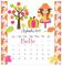 Sept. Calendar- Belle